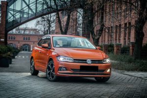 Volkswagen Polo wynajem samochodow warszawa