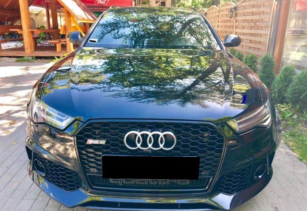 Moc w niepozornym opakowaniu – Audi RS6