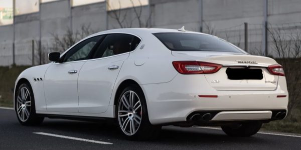 Wynajem aut Warszawa Maserati Quattroporte Q4S 2