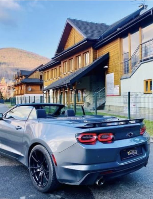 Wynajem aut sportowych Warszawa Chevrolet Camaro SS