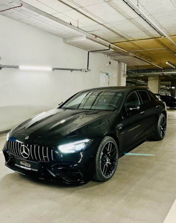 Wynajem samochodow Warszawa Mercedes AMG GT 53 3