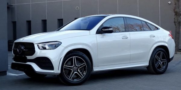 Wynajem samochodow Warszawa Mercedes GLE Coupe