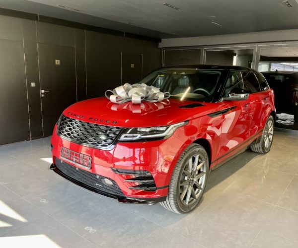 Wynajem samochodow Warszawa Range Rover Velar