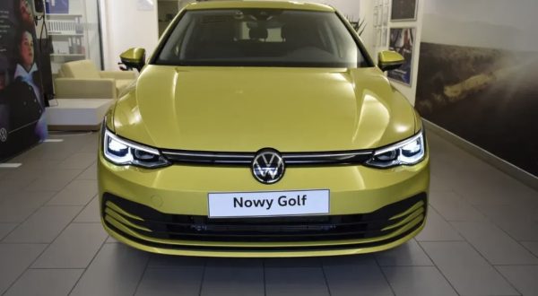 Wynajem samochodow Warszawa VW Golf