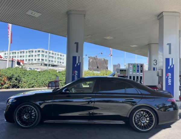 wynajem aut warszawa mercedes S63 AMG E Performance